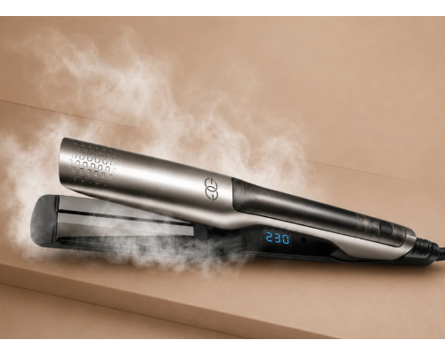 Паровий випрямляч для волосся Golden Goods SteamPod Pro Platinum 230°C