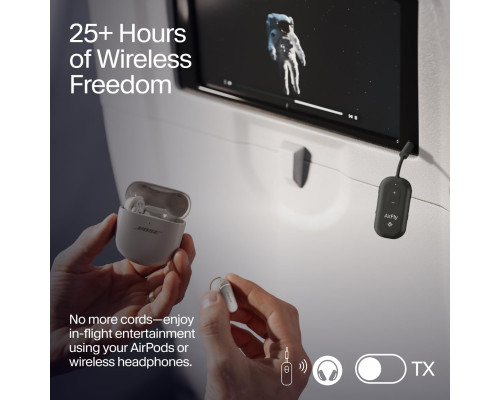 Bluetooth адаптер Twelve South AirFly Pro 2 для бездротових навушників