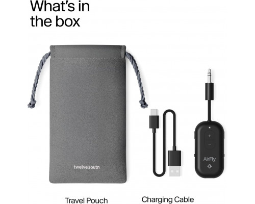 Bluetooth адаптер Twelve South AirFly Pro 2 для бездротових навушників