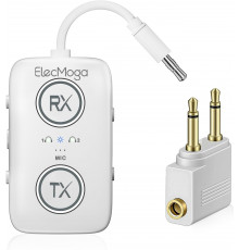 Адаптер Bluetooth із приймачем роз'ємом 3,5 мм ElecMoga