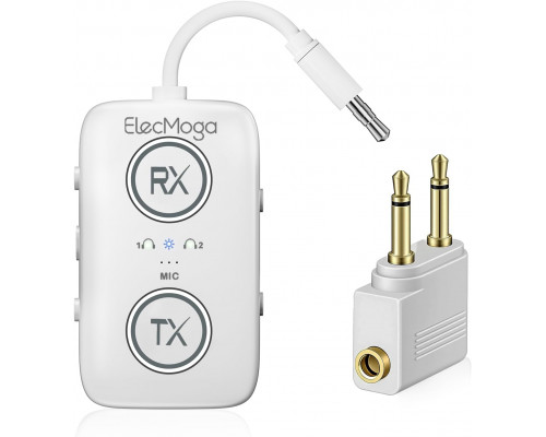 Адаптер Bluetooth із приймачем роз'ємом 3,5 мм ElecMoga