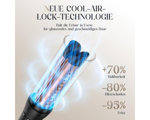 Автоматична плойка Lookmate (4 температурні режими 150–230°C)