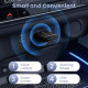 Міні-адаптер CarPlay для iPhone та Android Auto 2-в-1