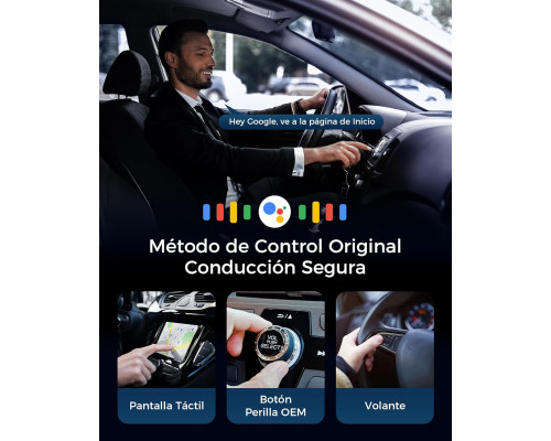 Бездротовий адаптер WityEye CarPlay & Android Auto 2-в-1 USB