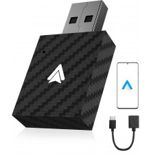 Бездротовий адаптер WityEye CarPlay & Android Auto 2-в-1 USB