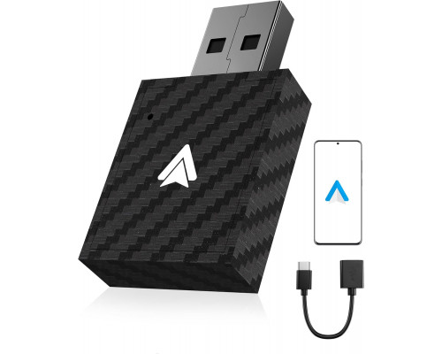 Бездротовий адаптер WityEye CarPlay & Android Auto 2-в-1 USB