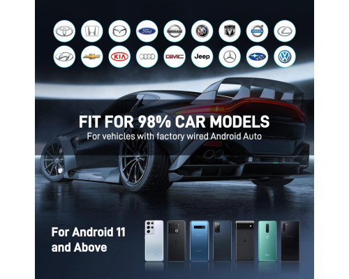 Бездротовий адаптер Android Auto з NFC
