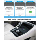 Бездротовий адаптер CarPlay Veement із функцією Plug and Play