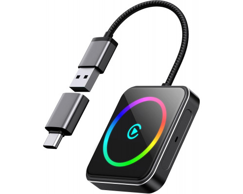 Бездротовий адаптер CarPlay Veement із функцією Plug and Play