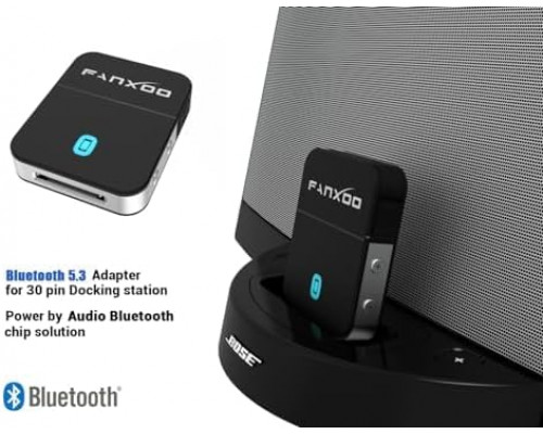 Bluetooth-адаптер DockPro (30-pin, Bluetooth 5.3) для Bose SoundDock
