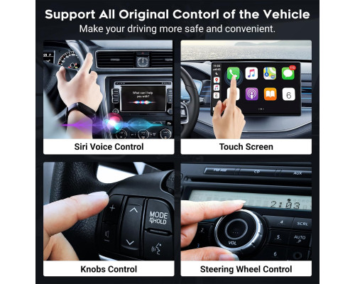 Бездротовий адаптер Wireles CarPlay для автомобіля