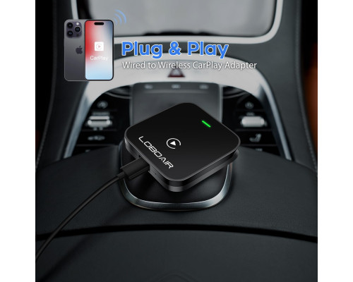 Бездротовий адаптер Wireles CarPlay для автомобіля