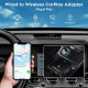 Бездротовий адаптер Wireles CarPlay для автомобіля