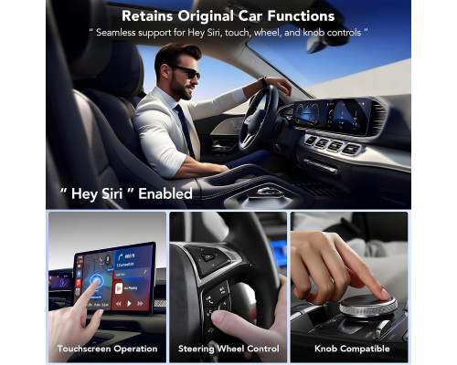 Бездротовий адаптер CarPlay для iPhone Aerlien