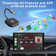 Бездротовий адаптер Android Auto PAUNEZUEL