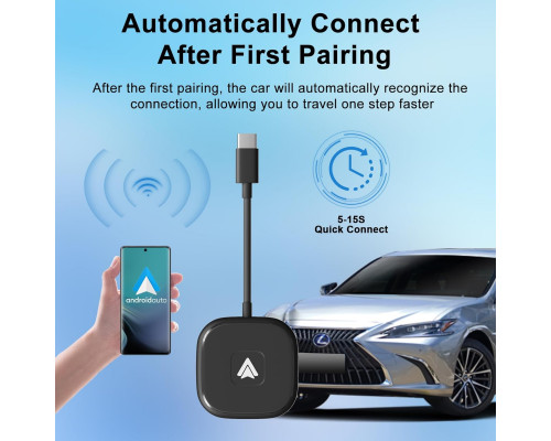 Бездротовий адаптер Android Auto PAUNEZUEL