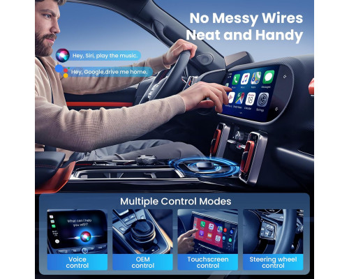 Бездротовий адаптер CarPlay Oasplus для автомобіля