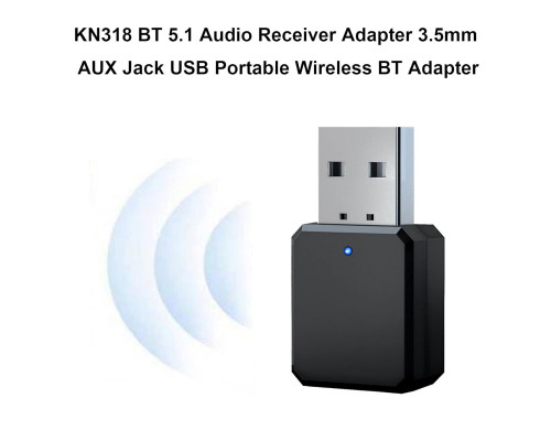Bluetooth-адаптер ADIUM з роз'ємом AUX 3,5 мм