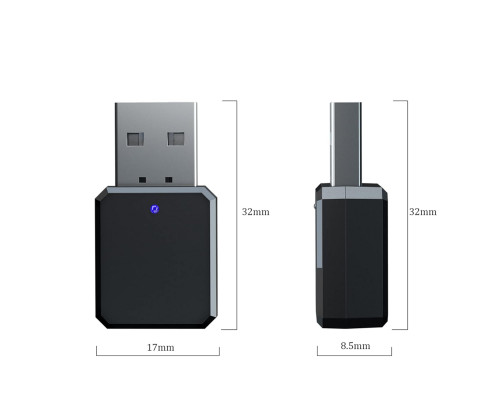 Bluetooth-адаптер ADIUM з роз'ємом AUX 3,5 мм