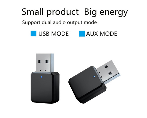 Bluetooth-адаптер ADIUM з роз'ємом AUX 3,5 мм