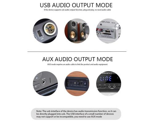Bluetooth-адаптер ADIUM з роз'ємом AUX 3,5 мм