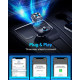 Бездротовий адаптер для Android Auto та CarPlay Visoud