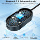 Bluetooth передавач та приймач 2-в-1 Ticenpe