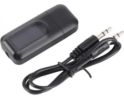 Bluetooth-адаптер ATIMUNA з LED-дисплеєм (2-в-1)