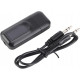 Bluetooth-адаптер ATIMUNA з LED-дисплеєм (2-в-1)