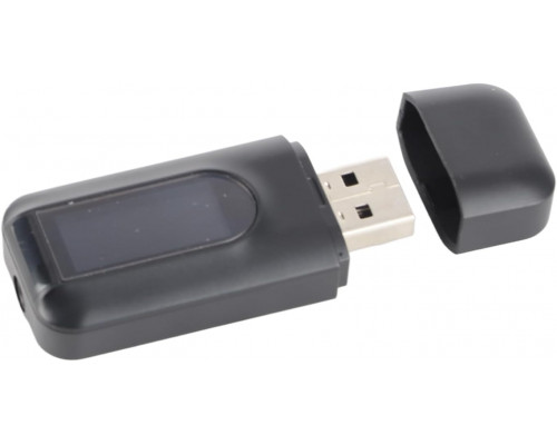 Bluetooth-адаптер ATIMUNA з LED-дисплеєм (2-в-1)
