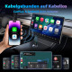 Бездротовий адаптер для CarPlay та Android Auto сумісний з iOS 10+ та Android 11+