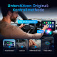 Бездротовий адаптер для CarPlay та Android Auto сумісний з iOS 10+ та Android 11+