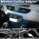 Бездротовий адаптер CarPlay  з металевим корпусом