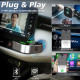 Бездротовий адаптер CarPlay  з металевим корпусом