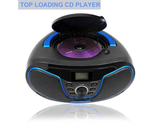 Портативний музичний центр LP-D02 CD Player
