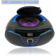 Портативний музичний центр LP-D02 CD Player