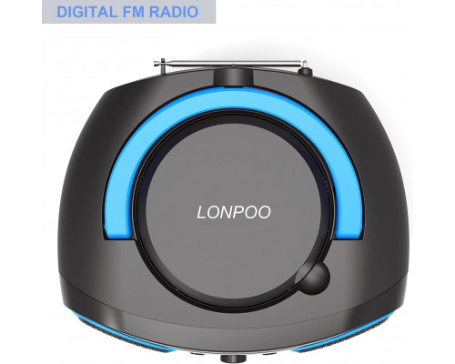Портативний музичний центр LP-D02 CD Player