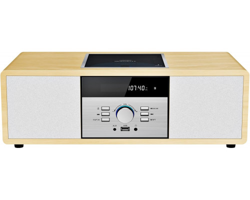 Вінтажна аудіосистема з Bluetooth та AUX