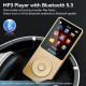 Портативний MP3-плеєр 64GB з FM-радіо та записом голосу