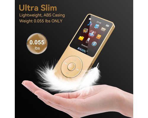 Портативний MP3-плеєр 64GB з FM-радіо та записом голосу