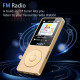 Портативний MP3-плеєр 64GB з FM-радіо та записом голосу