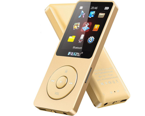 Портативний MP3-плеєр 64GB з FM-радіо та записом голосу