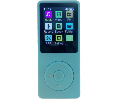 Цифровий MP3-плеєр з підтримкою карт пам’яті