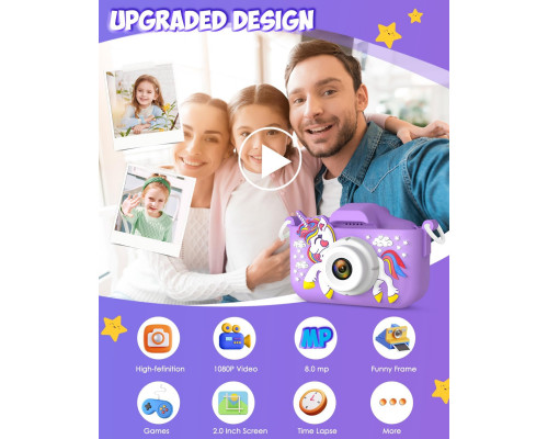 Дитяча цифрова камера 32 ГБ SD