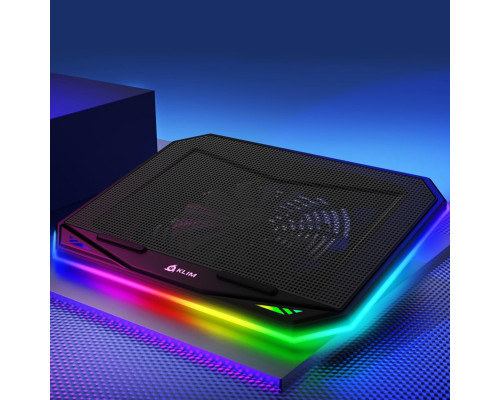 Охолоджувальна підставка для ноутбука з RGB