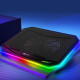 Охолоджувальна підставка для ноутбука з RGB