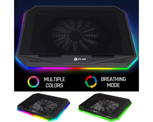 Охолоджувальна підставка для ноутбука з RGB