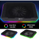 Охолоджувальна підставка для ноутбука з RGB