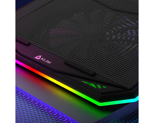 Охолоджувальна підставка для ноутбука з RGB