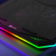 Охолоджувальна підставка для ноутбука з RGB